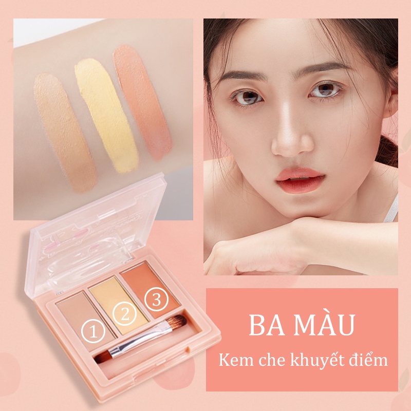 Bộ trang điểm 17 món đầy đủ set trang điểm đầy đủ cơ bản bộ makeup đầy đủ nội địa trung KISS BEAUTY PS-17JT-A01