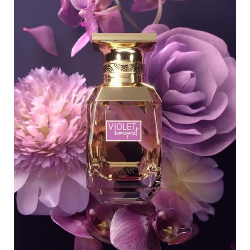 Nước hoa nữ Afnan Violet Bouquet full 80ml