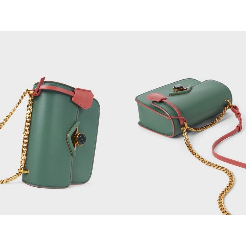 Túi CNK dáng hộp mẫu mới 2020