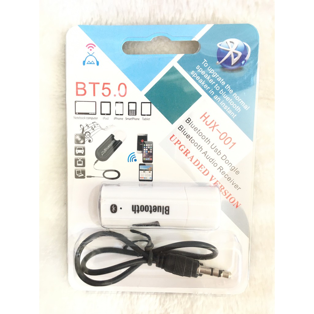 USB bluetooth 5.0 - BT05, biến thiết bị thông thường thành thiết bị bluetooth