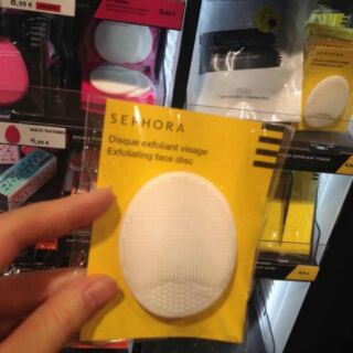(Có bill) Pad rửa mặt Sephora hàng Pháp
