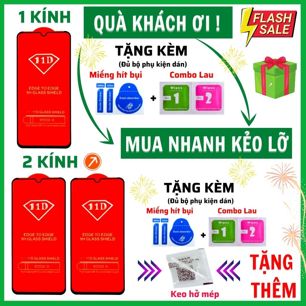 Kính Cường Lực Nokia 3.2 - Dán Full màn hình - Độ trong suốt cực cao - Chống bám vân tay tốt cho điện thoại