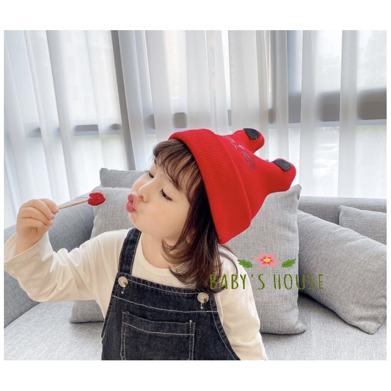 Mũ len hình mặt mèo cho bé (4m-3y) - Baby's house