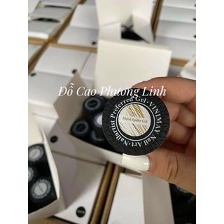 Gel nhện đen trắng , gel vinimay