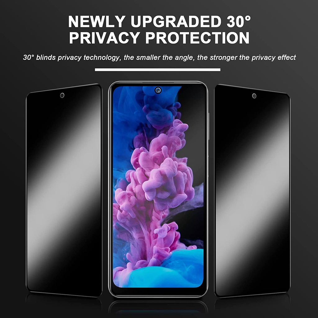 Kính Cường Lực Toàn Màn Hình Chống Nhìn Trộm Cho samsung Galaxy A73 A53 A33 5G 2022 samsung A52S 5G/A52 5G/A52 4G