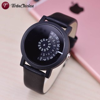 Đồng hồ kim dây da giả thời trang cho cặp đôi