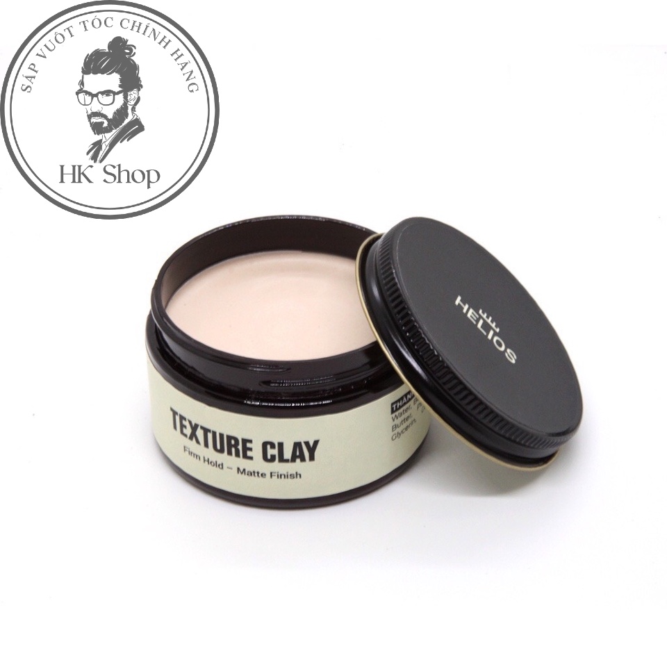 Sáp vuốt tóc Helios Texture Clay chính hãng