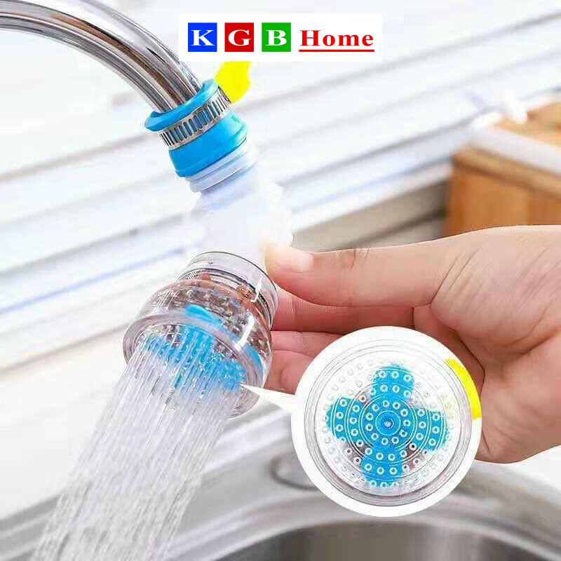 Đầu Vòi Lọc Nước SUPER Tăng Áp 360 Độ