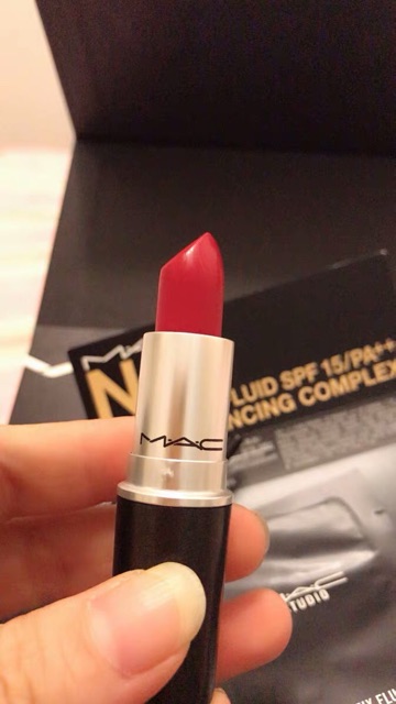 Son MAC Matte siêu lỳ về nhiều màu ( ruby,chili,marakesh,russian,v..v)