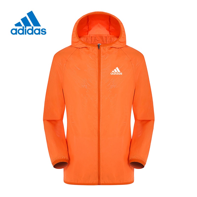 Adidas Áo Khoác Chống Nắng Chống Tia UV Thoáng Khí UPF 50 Phong Cách Thể Thao Thời Trang Mùa Hè Cho Nam Và Nữ
