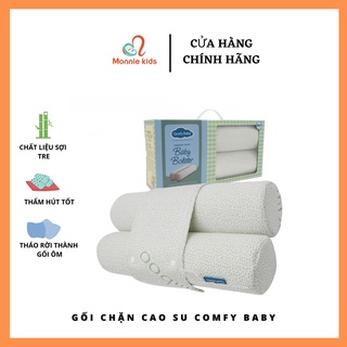 Gối chặn - Gối ôm 2in1 cho bé vỏ sợi tre Bamboo Comfybaby- CF062020-N06