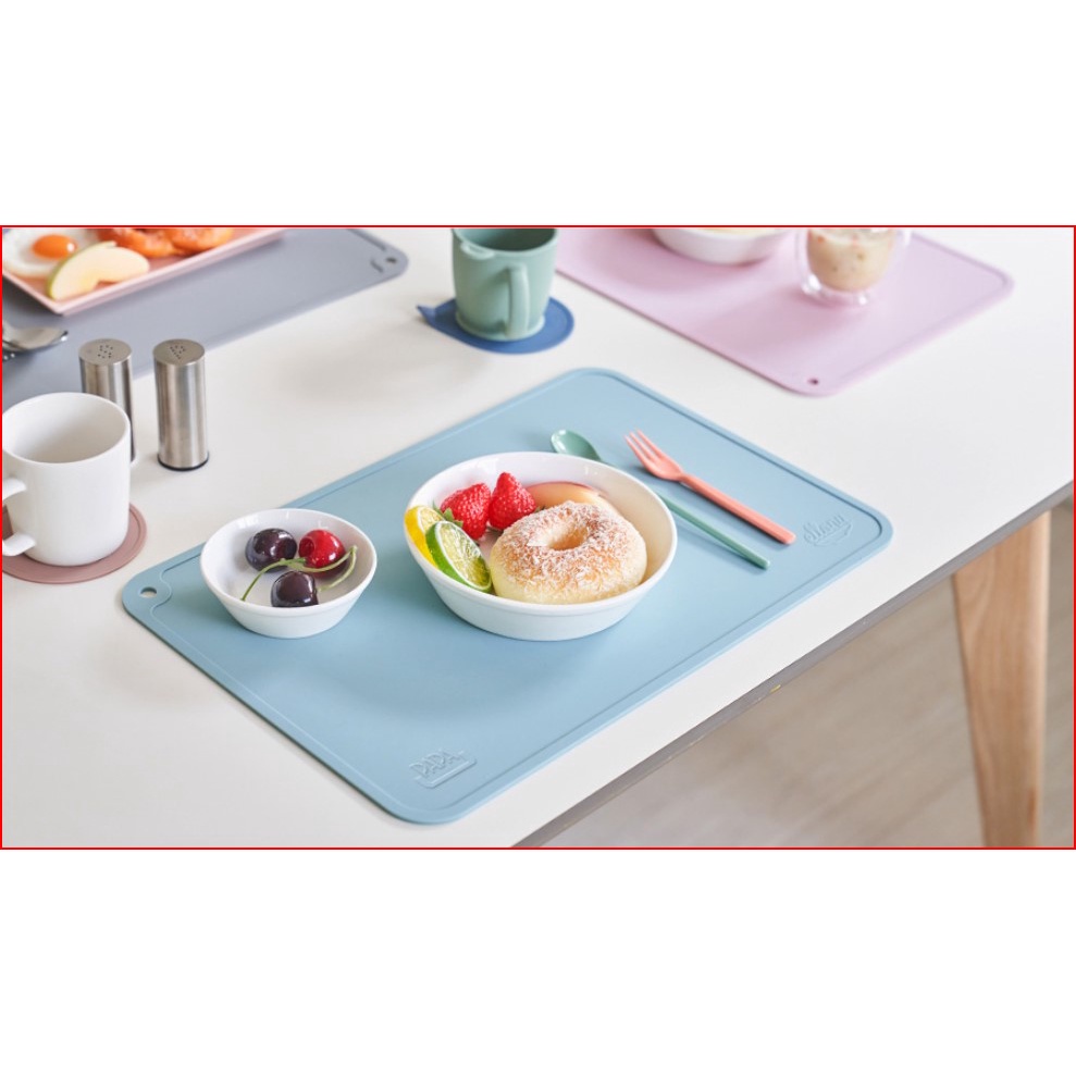 Thảm lót bán ăn chống trượt Ellony cho bé nhập khẩu Hàn Quốc