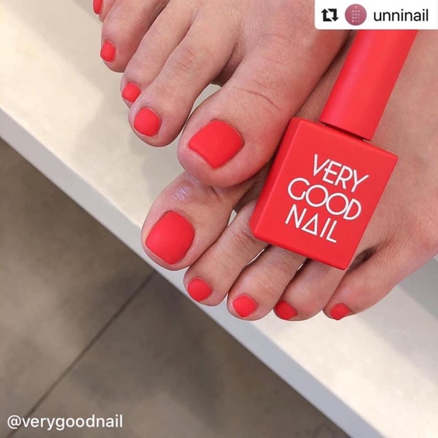 Sơn gel Very good nail tone màu đỏ [ giá lẻ 1 chai]