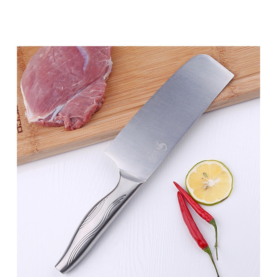 Dao Thái Thịt, Thái Rau, Dao Cắt Trái Cây Bằng Thép Không Gỉ SSGP