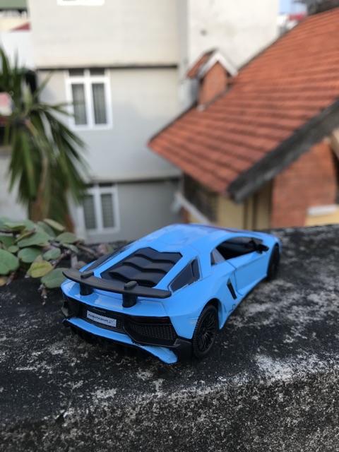 Mô hình LamborghiniFREESHIPAventador SV kim loại tỉ lệ 1:36