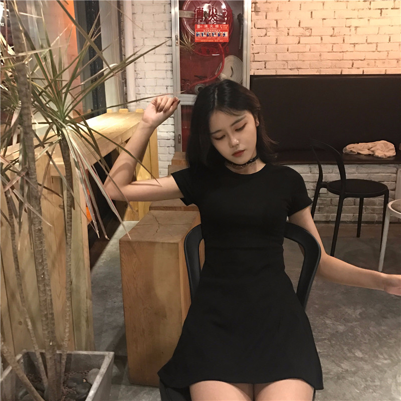 New Snapping up&Harajuku Wind Summer Dressbf-Style Women'sinsPopular Dress Retro CollegesukolThe Skirt gang fengChicGirls | BigBuy360 - bigbuy360.vn