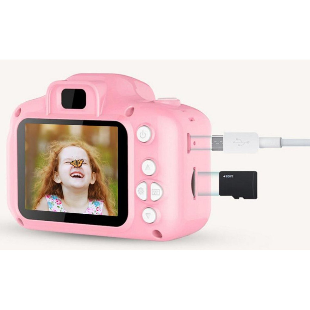  Máy ảnh kỹ thuật số mini 2.0 inch 1080P có 3 màu cho bé | BigBuy360 - bigbuy360.vn