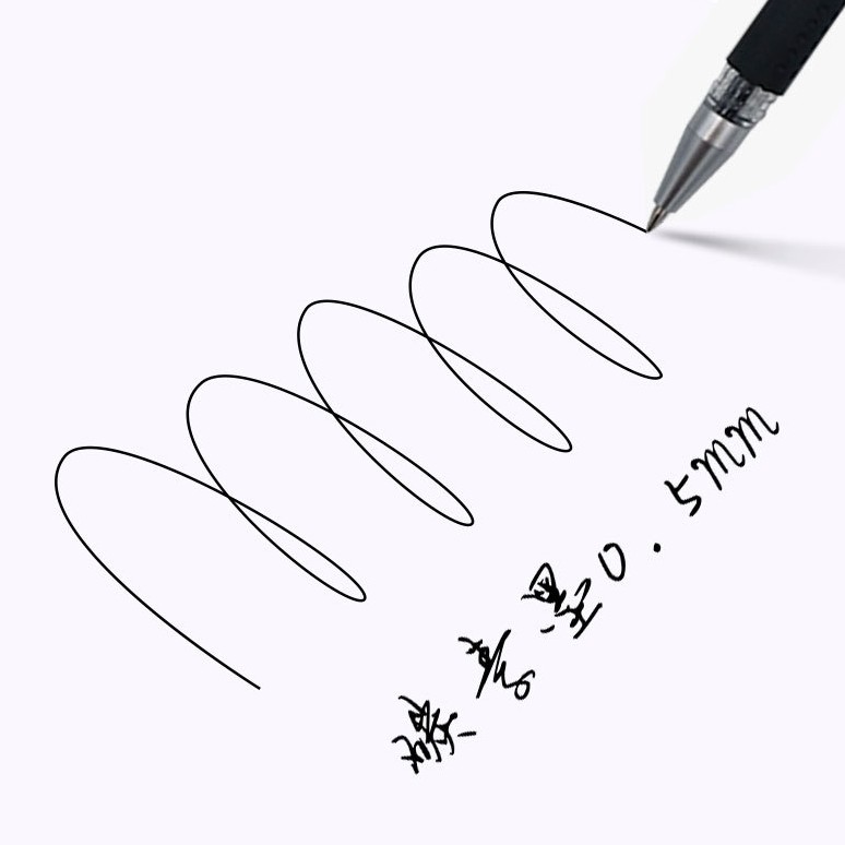 Bút mực gel ngòi 0.5mm