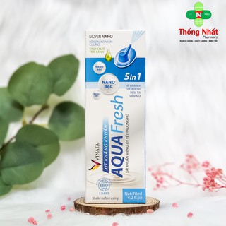 Xịt kháng khuẩn đa dụng Nano Bạc 5in1 AquaFresh