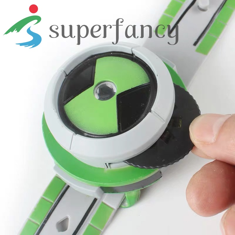 Đồng hồ đeo tay BEN 10 đồ chơi chiếu hình dành cho bé