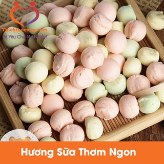 Bánh Bột Sữa Cho Chuột Hamster - Cải Thiện Bữa Ăn - 50G