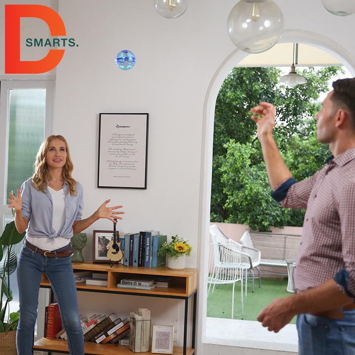 Đồ chơi cho bé đĩa bay UFO ma thuật  giúp trẻ rời xa điện thoại