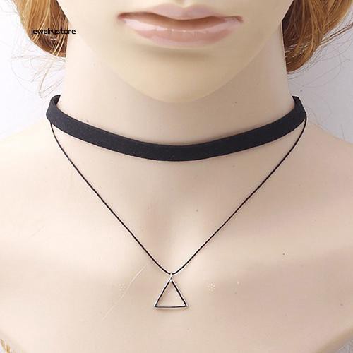 Dây chuyền choker trẻ trung năng động