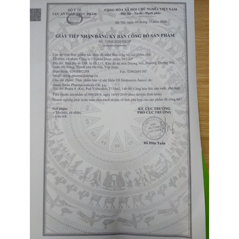 Tăng đề kháng Gsimunostim | Thế Giới Skin Care