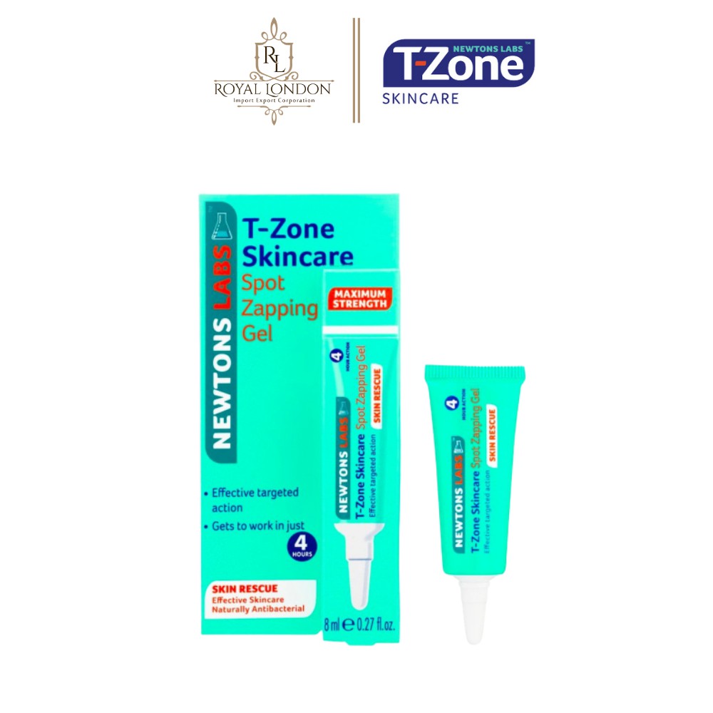 Gel Ngăn Ngừa Mụn Cấp Tốc Tinh Chất Tràm Trà T-Zone 8ml