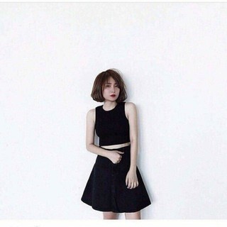 Áo ba lỗ ngược, trẻ trung, sành điệu