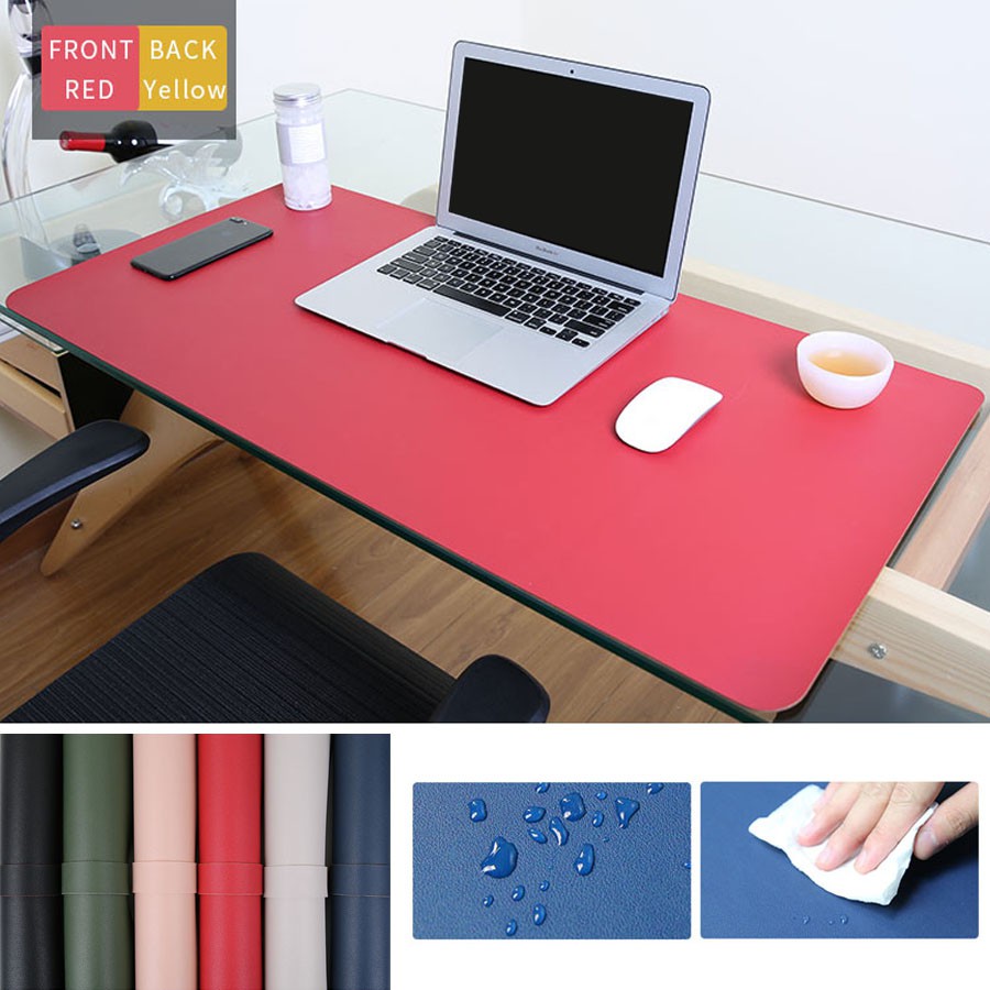 Deskpad – Thảm Da Trải Bàn, Decor Chụp Ảnh, Bàn Di Chuột Đa Năng