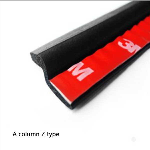 Dải Cao Su 4M Hình Chữ Z Viền Cửa Sổ Xe Hơi