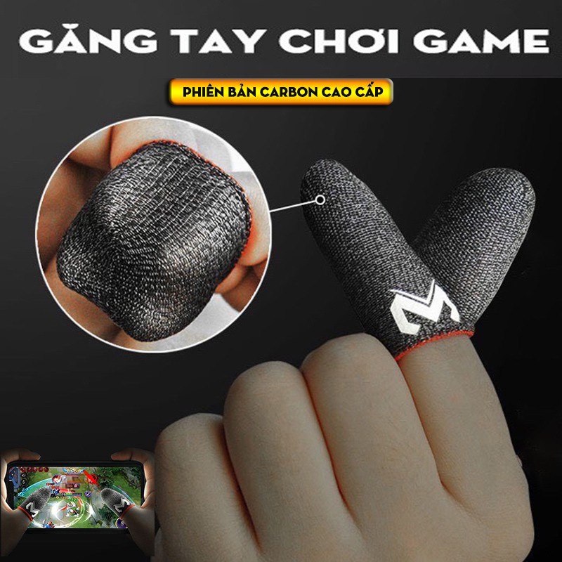 Bao Tay Chơi Game Ff Pubg Liên Quân Găng Tay Chơi Game Sợi Bạc Cao Cấp Chống Mồ Hôi