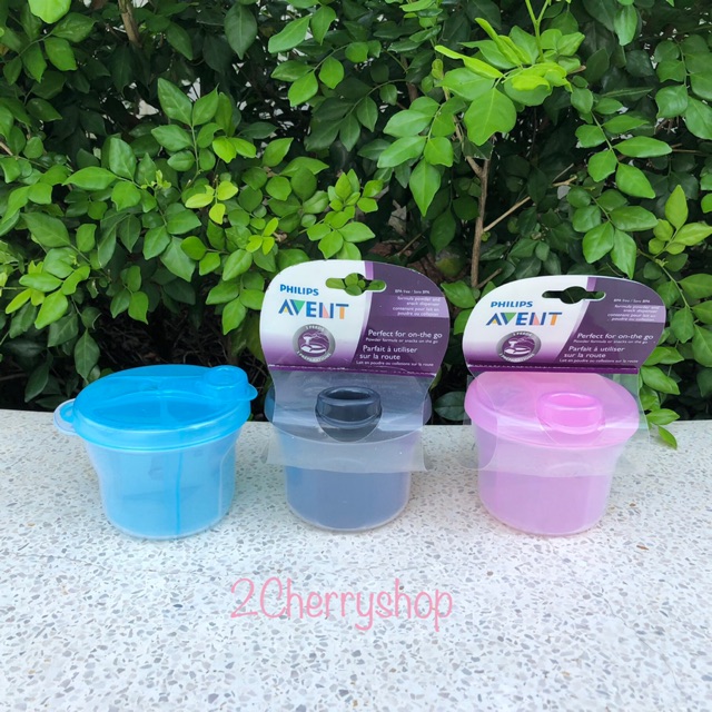 Hộp chia sữa Phillip Avent 3 ngăn