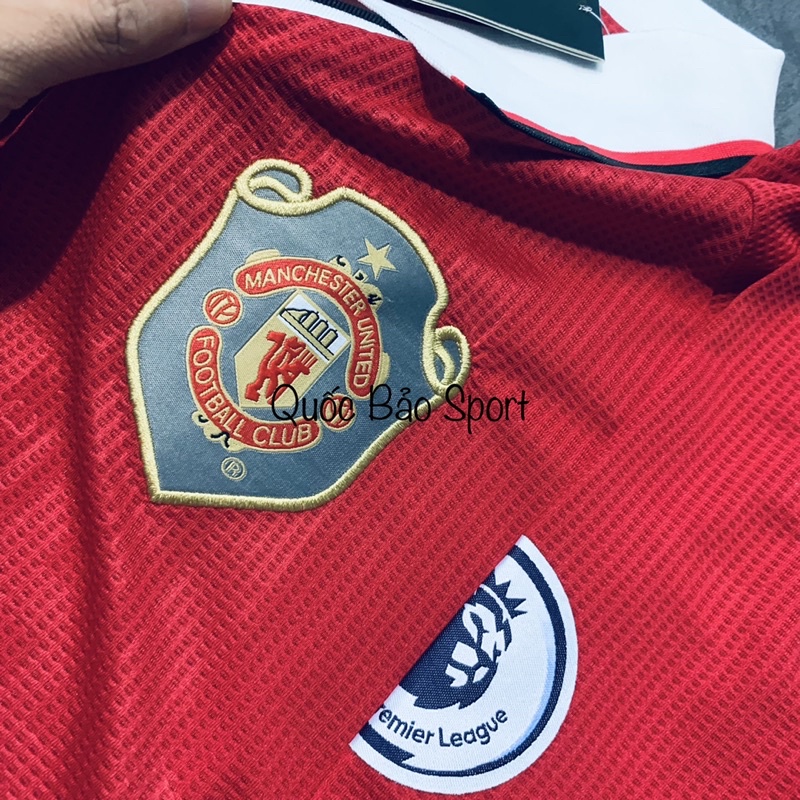 [VẢI THÁI] Bộ Áo bóng đá MU đỏ SHARP- Manchester United Classic