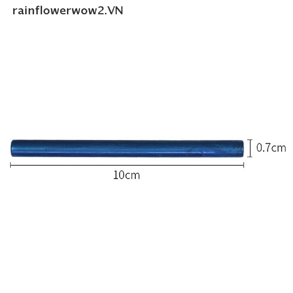 Bộ 10 Que Sáp Dùng Đóng Dấu Niêm Phong Bì Thư / Làm Thủ Công