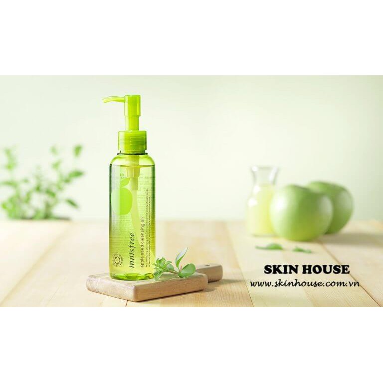 Sẵn - Dầu Tẩy Trang Innisfree Apple Juicy Cleansing Oil - Skinhouse 0986136861