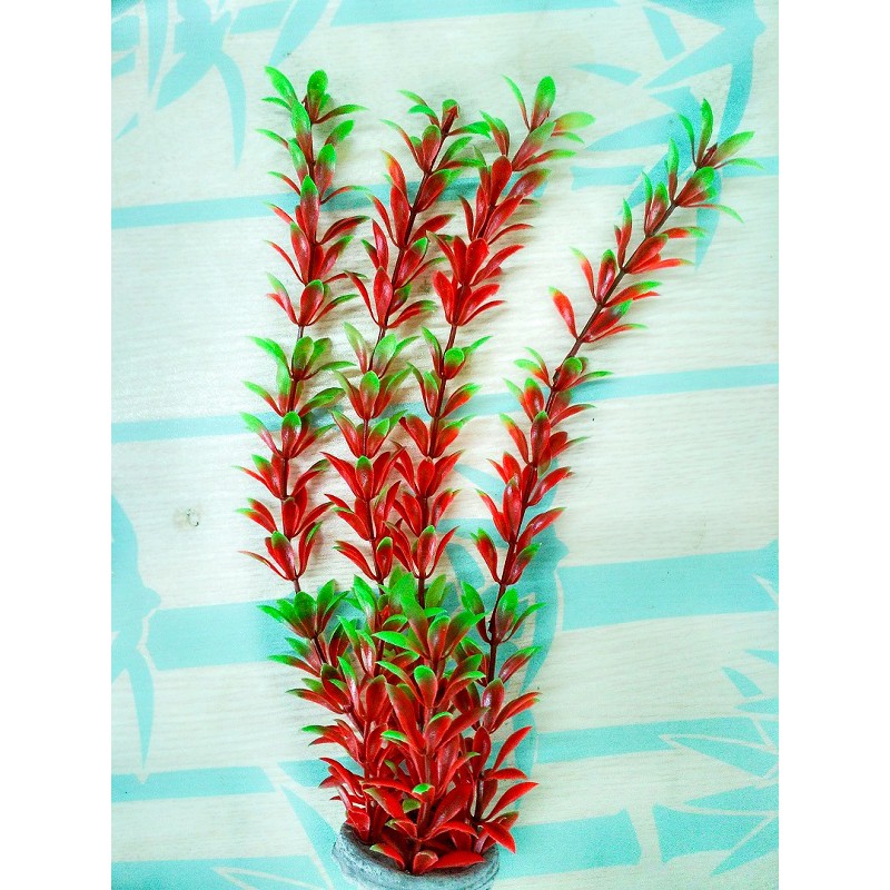 Cây nhựa cao trang trí hồ cá, bể cá cảnh