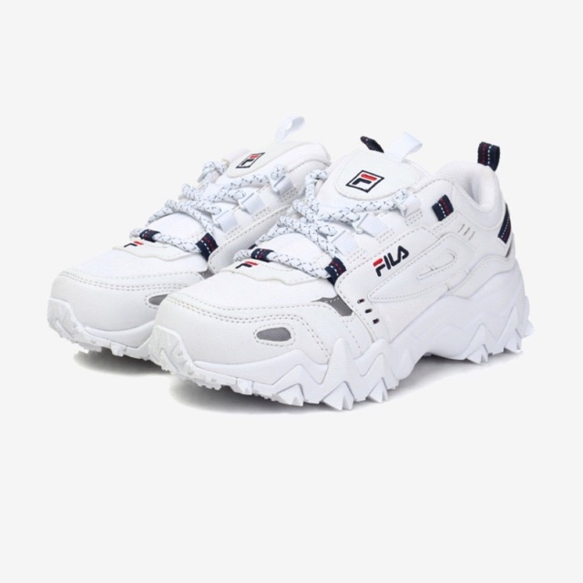 Giày FILA OAKMONT TR hàng chính hãng Authentic ( WHITE)