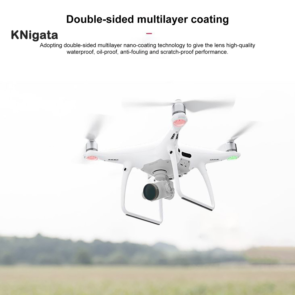 Kính Lọc Uv Cpl Nd Độ Phân Giải Cao Cho Máy Ảnh Dji Phantom 4 Pro