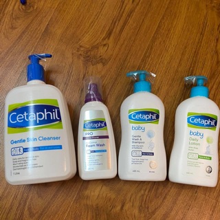 Đủ bộ cetaphil