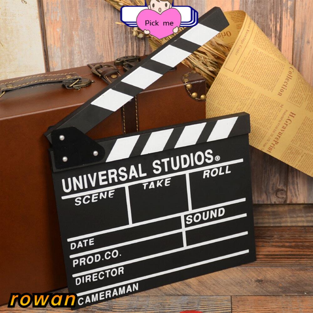 Bảng Clapper Board Dùng Để Quay Phim Kích Thước 20x20cm