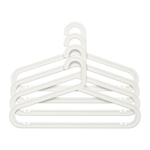 Mắc áo IKea - BAGIS set 4 chiếc