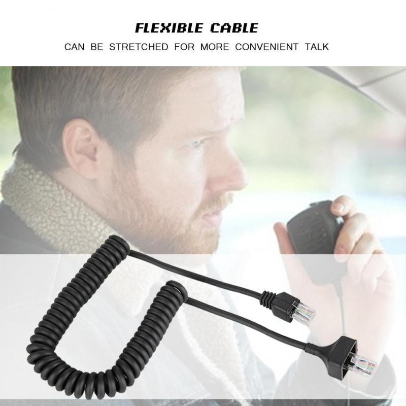 Dây cáp micro 50cm cho điện đàm Kenwood