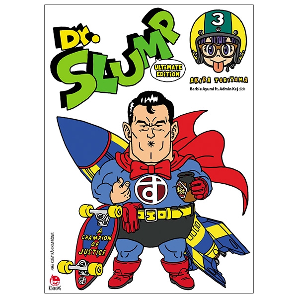 Sách Dr.SLUMP Ultimate Edition - Tập 3