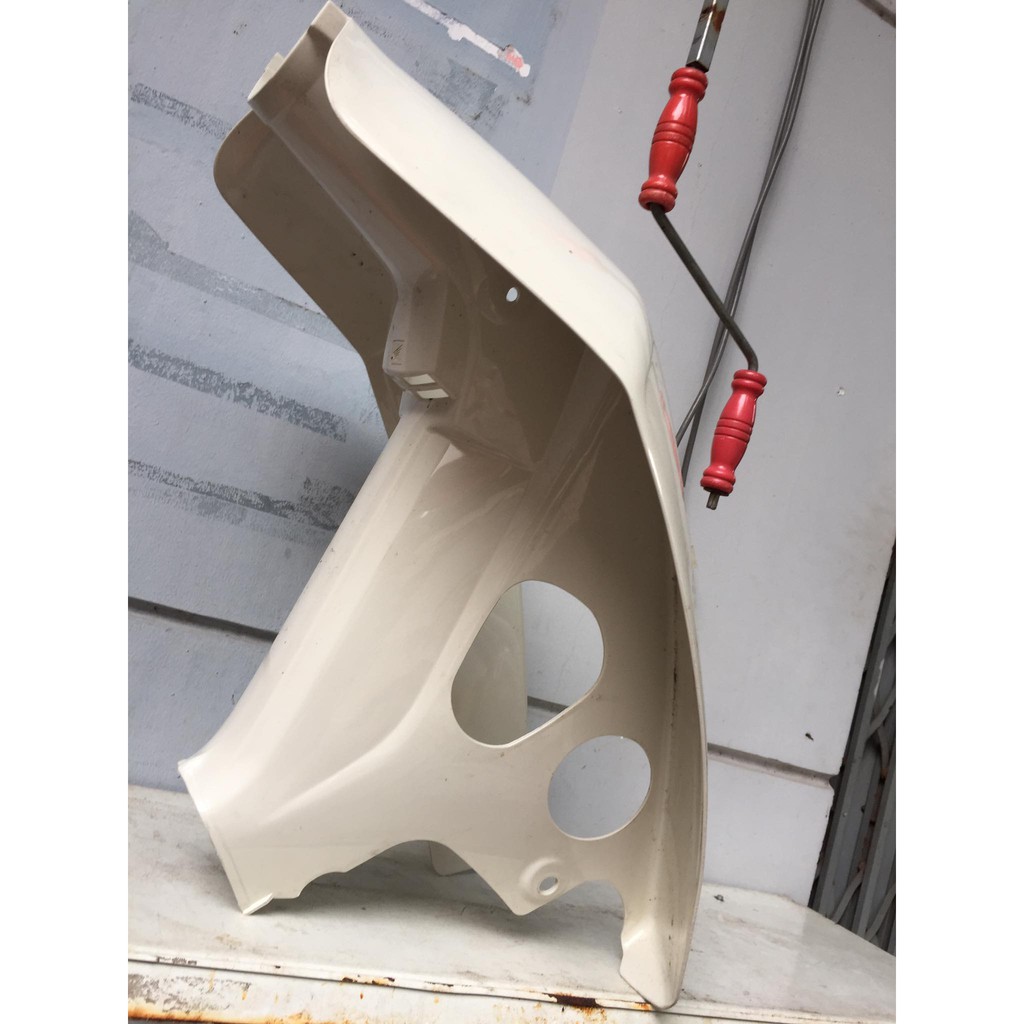 Yếm zin có đề  hàng rã xe zin xuống cho anh em vô xe cub đèn vuông có đề như 82-83-84-92-94-DD-DH