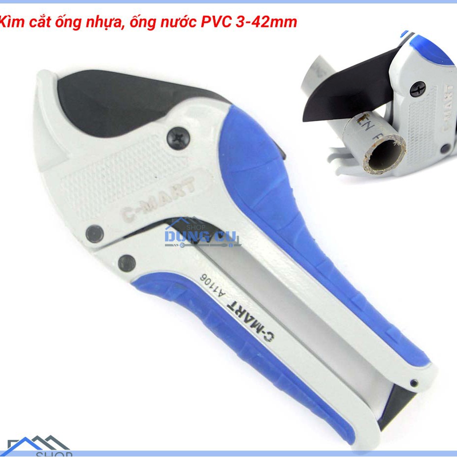 Kéo cắt ống PVC  A1106 C-MART