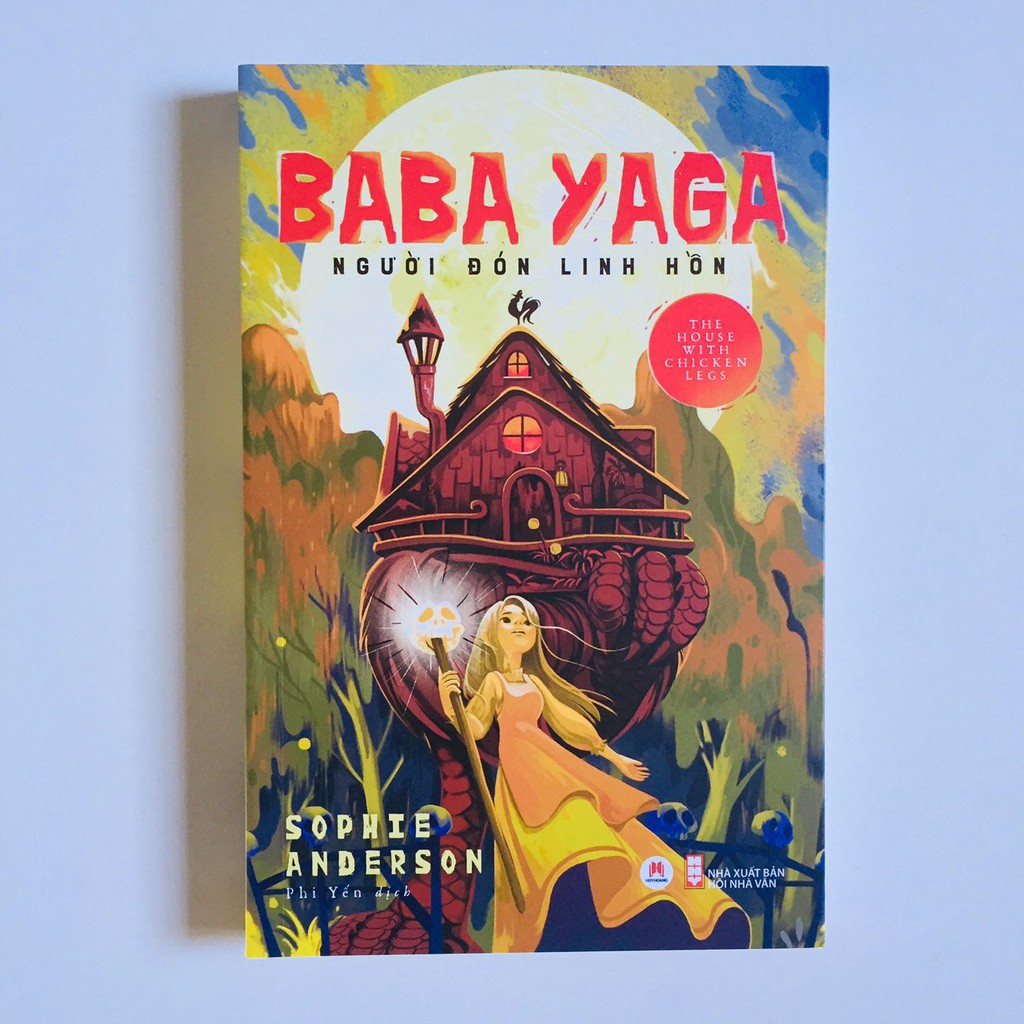 Sách - Baba Yaga – Người đón linh hồn