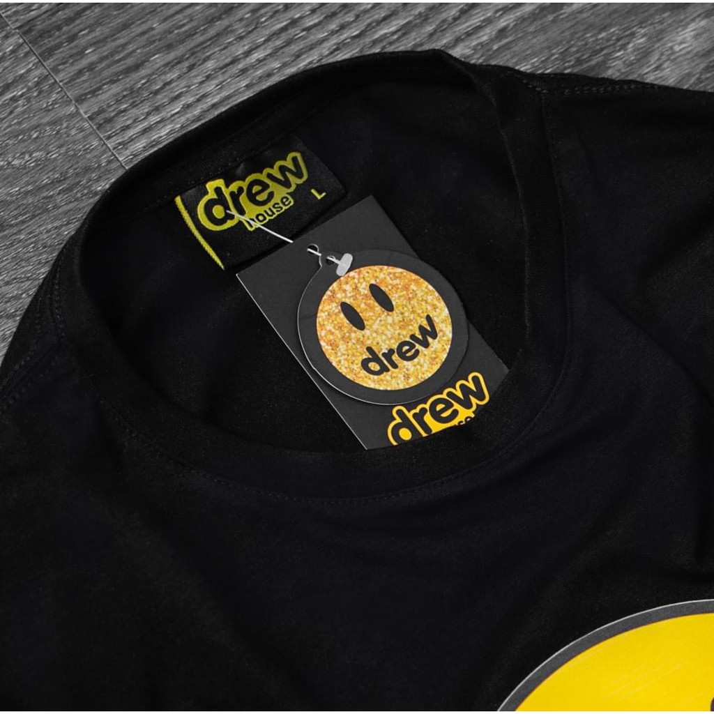 Áo thun tay lỡ Drew Mặt Cười MSW Town, áo phông cotton nam nữ unisex | BigBuy360 - bigbuy360.vn