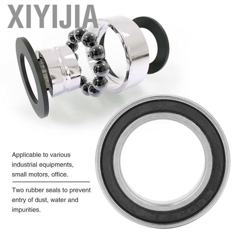 Set 10 Vòng Bi 6802-2rs Bằng Thép Chất Lượng Cao 15mm X 24mm 5mm